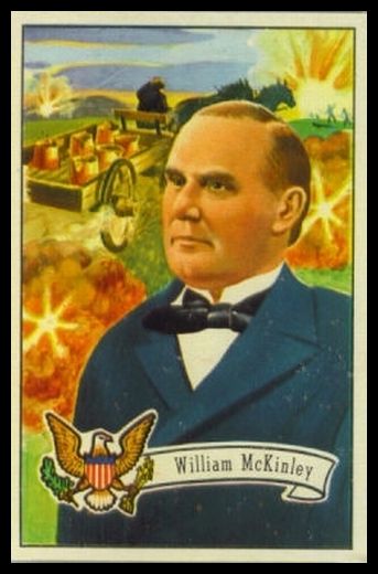 27 William McKinley